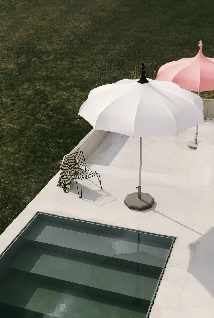 Parasol Droit - Résistant aux Intempéries