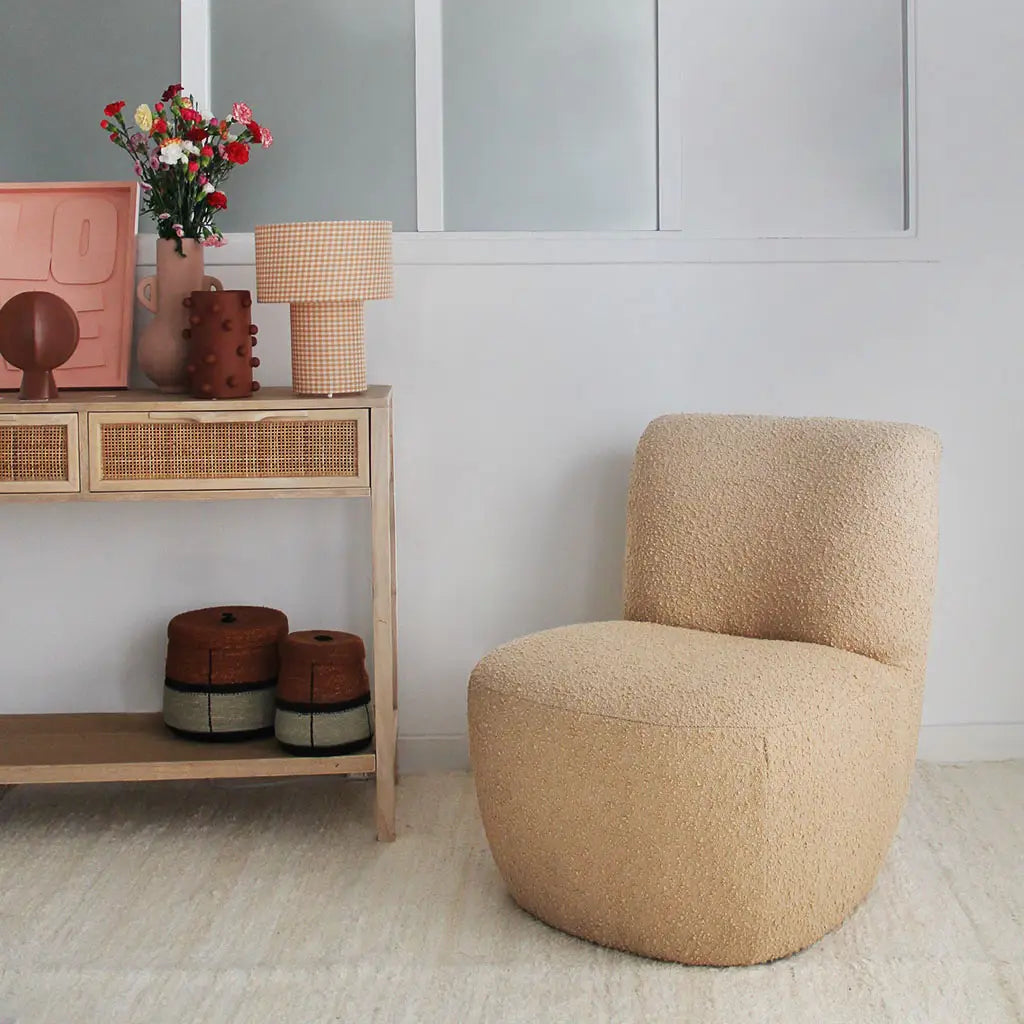 Fauteuil 1 place - Beige
