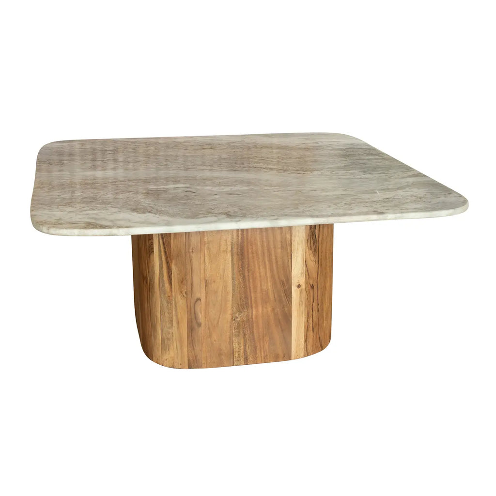 Table Basse avec effet marbre